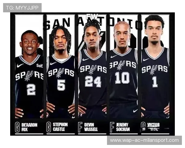 马刺新“GDP”？文班+福克斯+卡斯尔三核初露锋芒