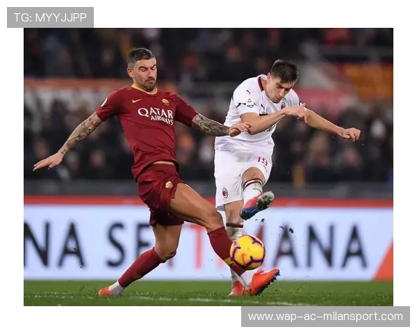 罗马反击直塞身后，AC米兰回追到位，罗马对ac米兰战况分析